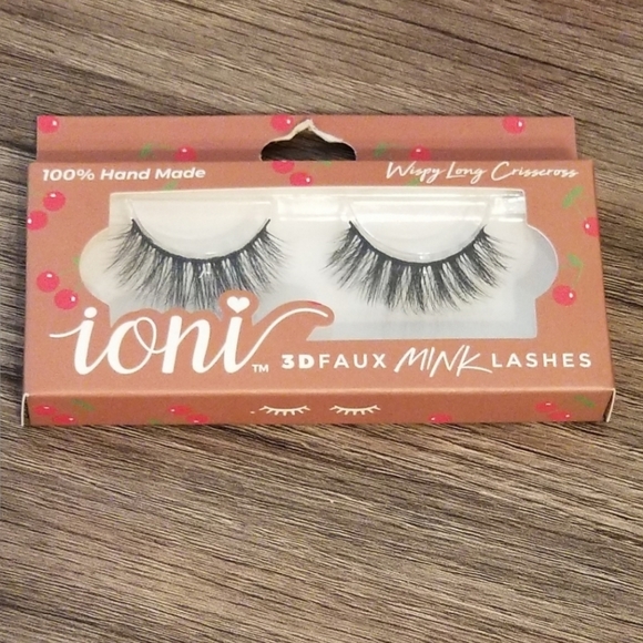 Faux Mink EyeLashes Chocolate Mousse with glue - Picture 6 of 10